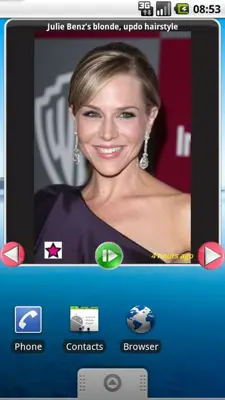 Mobo Entertainment News & Pics android App screenshot 0