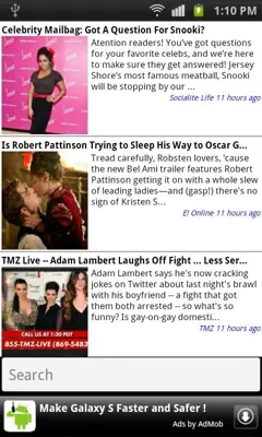 Mobo Entertainment News & Pics android App screenshot 3